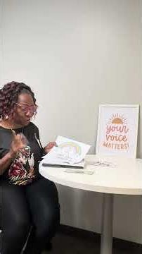 "What is aphasia?" Glory's response