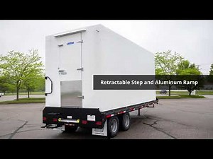 Polar King Past Project Series | Refrigerated Meat Processing Trailer