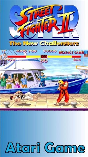 Super Street Fighter II ( 1993 ) #retrogaming #retro #streetfighter #atarioyun #arcade