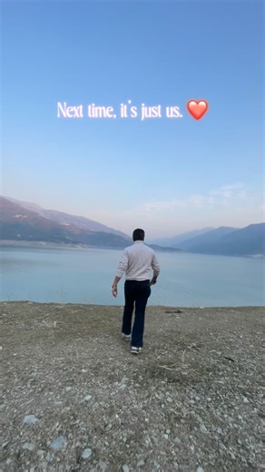 Travel Stories | Piyush Chawla on Instagram: "They say Tehri Lake is the most beautiful blue in India, but it’s missing its best view—you. 🌊 Standing here alone today just so I can know all the best spots to show you tomorrow. This one is a promise. Next time, it’s just us. ❤️ #TehriLake #TehriDam #UttarakhandTourism #CoupleTravelGoals #TravelStories [Tehri Lake, Tehri Dam tourism, romantic travel India, couple trip ideas, Uttarakhand hidden gems, luxury lake resorts, travel for couples, turquo