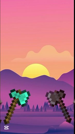 Minecraft netherite tool Vs diamond tool #minecraft #shortsfeed