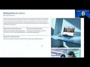 Empowering Clubs with ClubRunner Nova - IT Committee Webinar