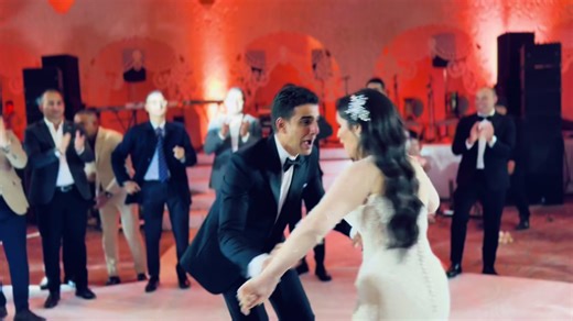 Spinning in Love: Magical Wedding Moments