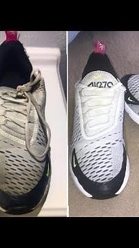 How to clean Nike Air Max 270 - #nike #airmax270