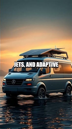 Amphibious Odyssey A Solar Van Transformed