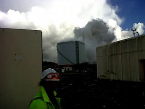 Demolition of LNG Tanks at Partington - Manchester