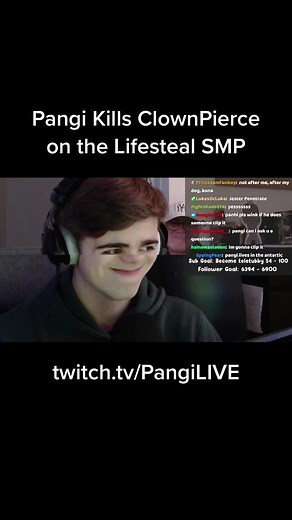 Pangi Kills ClownPierce on Lifesteal SMP!