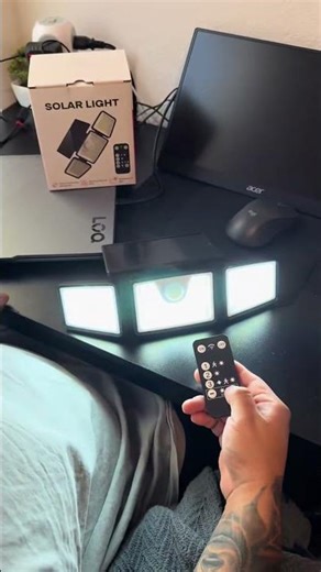 Perfect solar lights for our backyard porch this spring #solar #solarlights