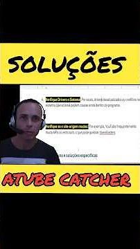 soluções dos erros no Atube Catcher Travando em 2025