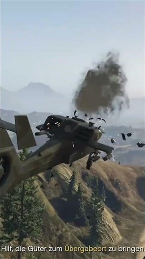 Helikopter brennt & explodiert! Mission total verpatzt!