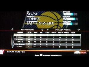 NBA 2K10 Rosters