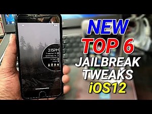 *NEW* Top 6 Cydia Tweaks Compatible iOS 12-12.1.2 (Unc0ver Jailbreak)