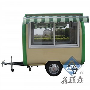 [Hot Item] Food Trucks Mobile Food Kitchen