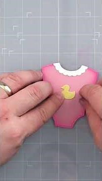 Craft TWO Cute Baby Cards With Justin Adkins