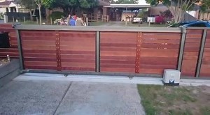 4K views | Good weekend from Australia. Moovy Series Sliding Gate Operator of Quiko installed on wooden gate. Stay tuned for the next projects! #quiko #slidinggatemotors #gateopeners #gateoperators #electricgates #madeinitaly #quikoitaly #quikoaustralia | Quiko Italy electric automatic gates and door operators | Facebook