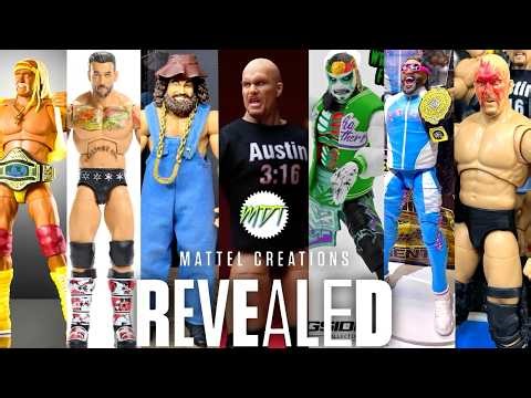 NEW WWE Action Figures Revealed By Mattel 2026!