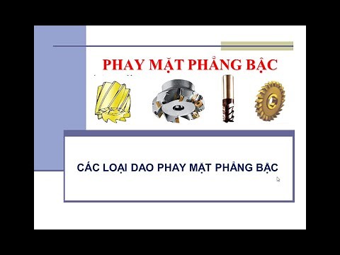 CÁC LOẠI DAO PHAY MẶT PHẲNG BẬC