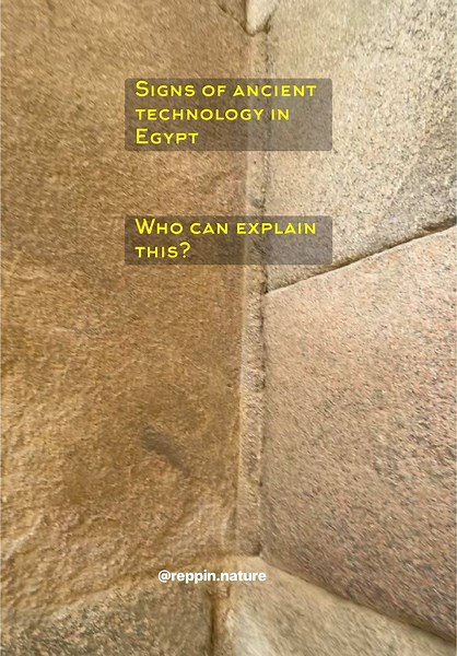 Signs of ancient technology in Egypt: Who can explain this? #megalithic #ancientegypt #ancienttechnology #pyramids #pyramidsofgiza #greatpyramid #history #ancienthistory #mystery