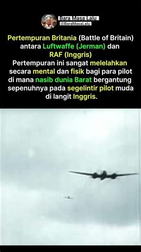 Duel Maut di Atas Awan: Luftwaffe vs RAF 1940