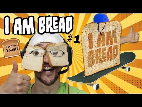 I Am Bread! ! FGTEEV Duddy must BECOME TOAST! (Lets Play Part 1: Grippin' in the Kitchen Gameplay)