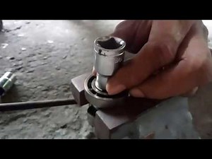 How to remove camshaft bearing (easy way)