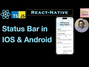 What is Status-Bar in React-Native ?