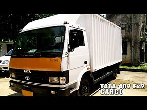 New Tata 407 Ex2 Cargo comes with 4000 Kg Payload Capacity, 10 Km/L Mileage, Price 10 lakh, specs