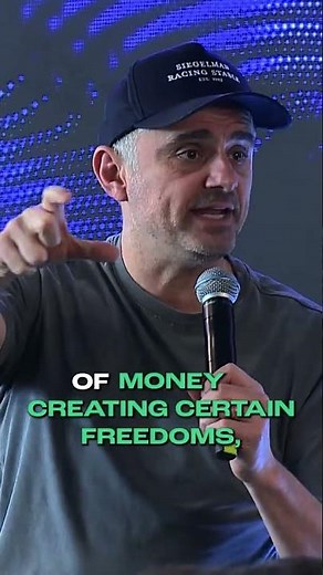 The Truth About Money and Freedom (‪@garyvee‬)