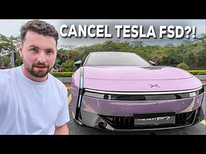 XPENG VLA 2.0 FINALLY TESTED!! CANCEL your Tesla FSD Subscription?!