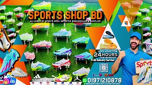 7.4K views · 516 reactions | অরজিনাল মাস্টারগ্রেড ফুটবল বুট✅20% ডিসকাউন্ট সারা বাংলাদেশের ফ্রি ডেলিভারি সার্ভিস Football Boots  মান নিয়ে ১০০% নিশ্চিত থাকতে পারেন. ✅Available Size:_EUR( 37- 45 )UK (4.5—11.5) WhatsApp:01971210878 | Sports Shop BD | Facebook