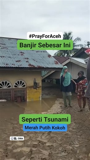 Wisatadaerah Aceh on Instagram: "Banyak Daerah Masih Terjebak Banjir, Gubernur Mualem: Aceh Seakan Alami Tsunami Kedua BANDA ACEH - Gubernur Aceh Muzakir Manaf mengatakan penanganan banjir dan longsor yang melanda 18 kabupaten/kota di Aceh dilakukan secara cepat, terukur, dan tanpa jeda. Tokoh yang kerap disapa Mualem ini menyebutkan, percepatan pembukaan akses darat menjadi prioritas utama untuk memastikan logistik segera menjangkau masyarakat, terutama di desa-desa yang terisolasi. “Pastikan s