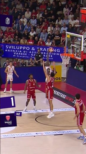La Top 3 Dunks presented by Geely Italia della 2^ giornata della Serie A Unipol 🖐🛑 #basketball