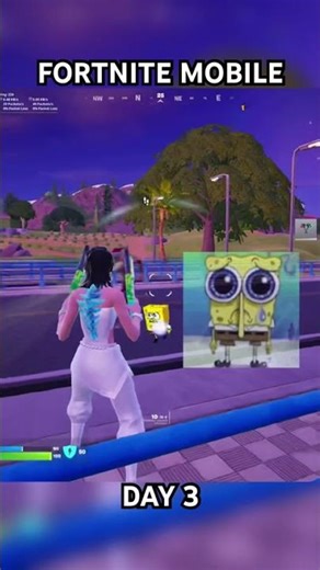 Playing Fortnite Mobile on iPad DAY 3 #fortnitemobile