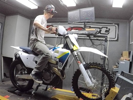 How Much Power Does the 2025 Husqvarna FX 350 Make?