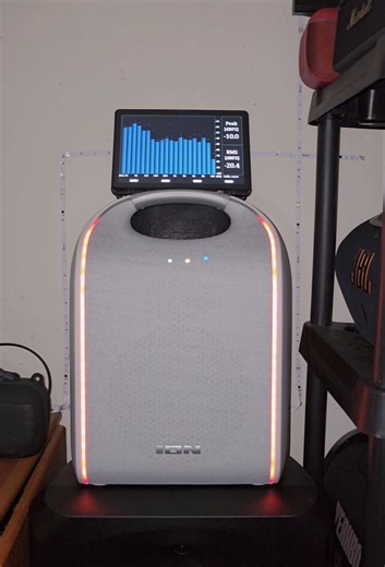 🔉The ION Glow Tone = Bass Mode! 🔥 #bluetoothspeaker