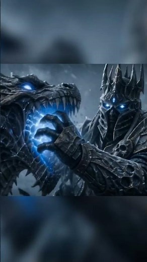 Jaina Unleashes Dragons on The Lich King | WoW AI Cinematic