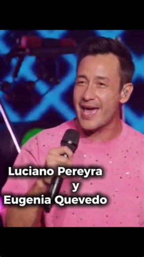 Seré Luciano Pereyra ft Eugenia Quevedo #eugeniaquevedo #lucianopereyra #sere #cuarteto #viral