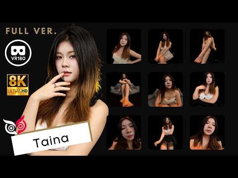 【Preview】Model - Taina 8K 3D VR180 ASMR