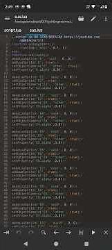 tutorial de como poner los scripts y modificar el script de sus.lua