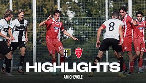 🎥⚪️🔴 Gli highlights di #ParmaMonza, amichevole giocata ieri al Mutti Training Center 👇🏼 | AC Monza