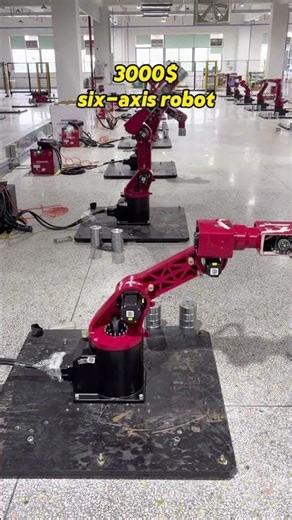 Arm span: 940mm, load capacity: 5kg, suitable for applications such as material handling,