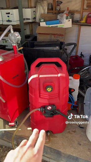 If you use a lot of gas you definitely need one of these 16 gallon modern gas caddys… #offroad #ranchlife #fuelcaddy #tiktokshopblackfriday #tiktokshopcybermonday #vevortools