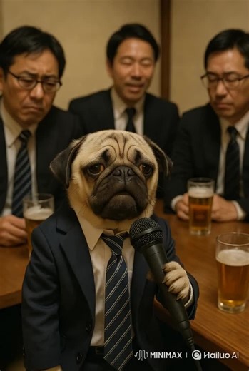 働くパグの日常と楽しさ