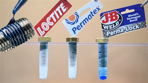 Is The Best Thread Locker Loctite? Will Loctite Come Out On Top vs Permatex, JB Weld, Amazon, And More! - BangShift.com