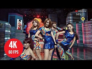 [ 4K LIVE ] KARA - Step - (110918 SBS Inkigayo)