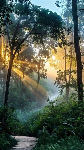 ESTA BOSQUE CAMBIARA TU DIA: Siente la paz del Bosque Profundo 🌲 Sonido 432Hz #