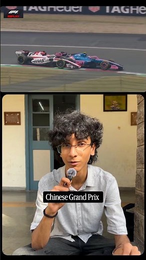Chinese Grand Prix Chaos , No one expected 🇨🇳🤔 #shorts #formula1 #maxverstappen #kimiantonelli
