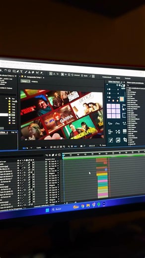 Concepto de Animación Netflix