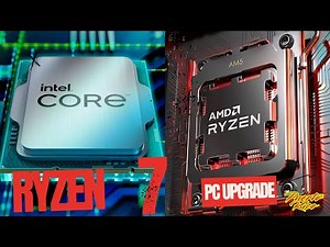 In this video, I'll show you how to build a PC with an AMD Ryzen processor.