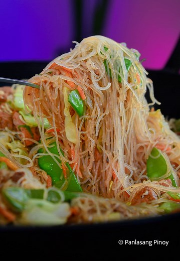 Pancit Bihon Guisado